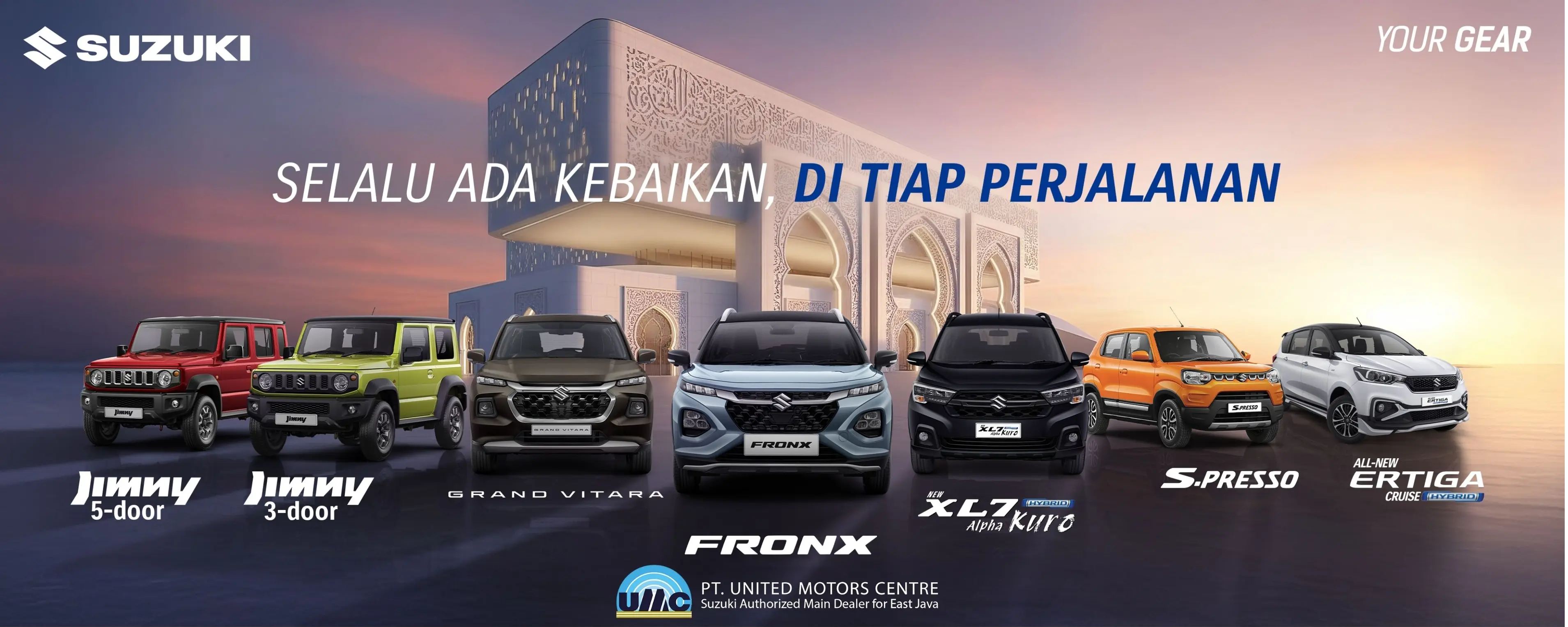Solusi Berkendara Terbaik di Jember, Bondowoso, dan Lumajang bersama Suzuki