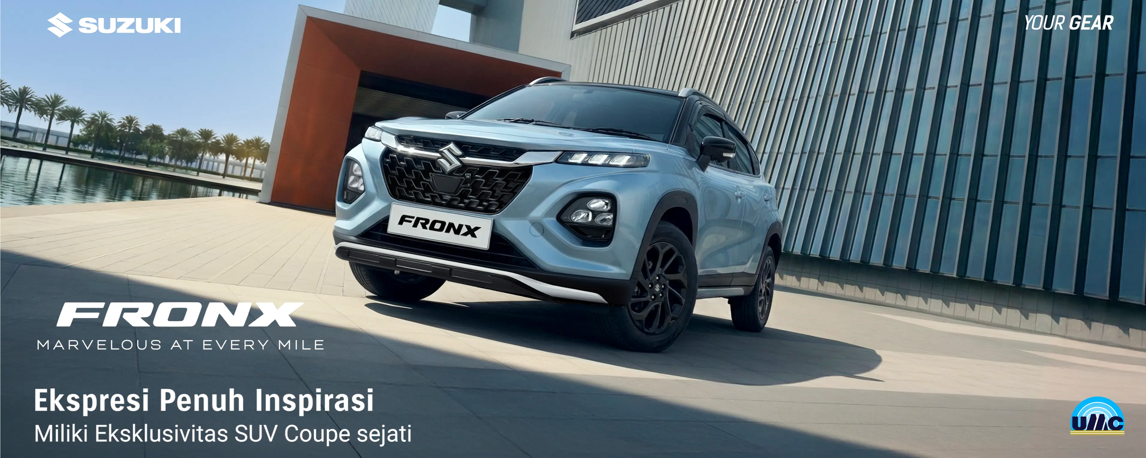 Pesona Suzuki Fronx: Compact SUV Stylish untuk Anak Muda Jember